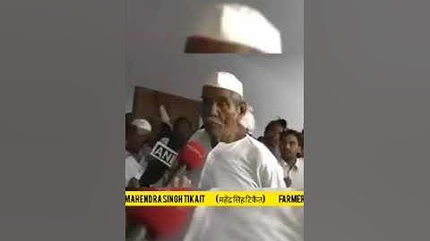 mahendra singh tikait attitude #status #jaat#jat#up#hariyanvi#farmer