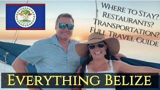 Belize - Know Before You Go – Updated