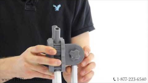 How to Assemble the Medium X-Frame Banner Stand