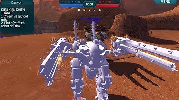 War robots- New ROBOTS BUTCH New prototype heavy robot x4 trebuchets #WAR ROBOTS 99