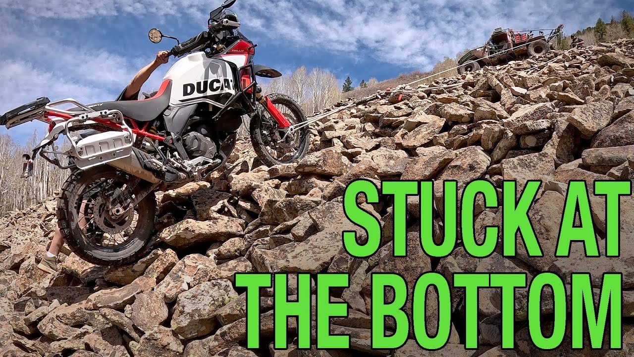 DIRTBIKE ROCKSLIDE
