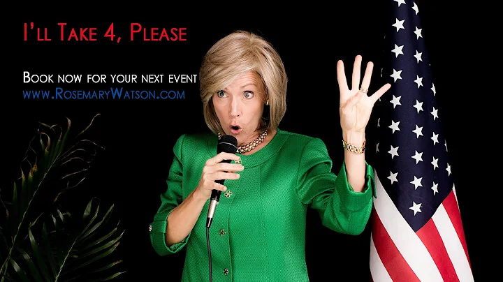 Rosemary Watson - Hillary Clinton Impersonator! De...