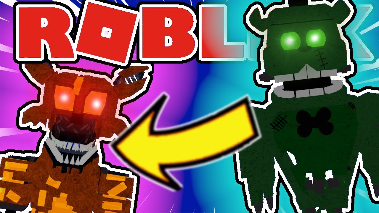 How To Get Grim Foxy And Dread Badges In Roblox Fnaf Help Wanted