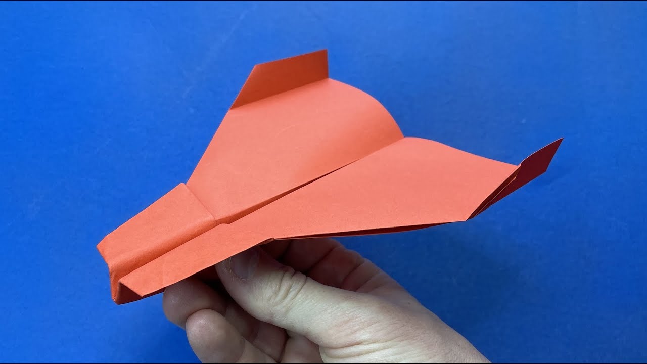 Hoe maak je een Papieren Vliegtuigje dat lang vliegt