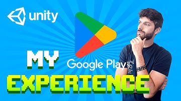 ⁉️ Mi EXPERIENCIA publicando un juego de UNITY en GOOGLE PLAY