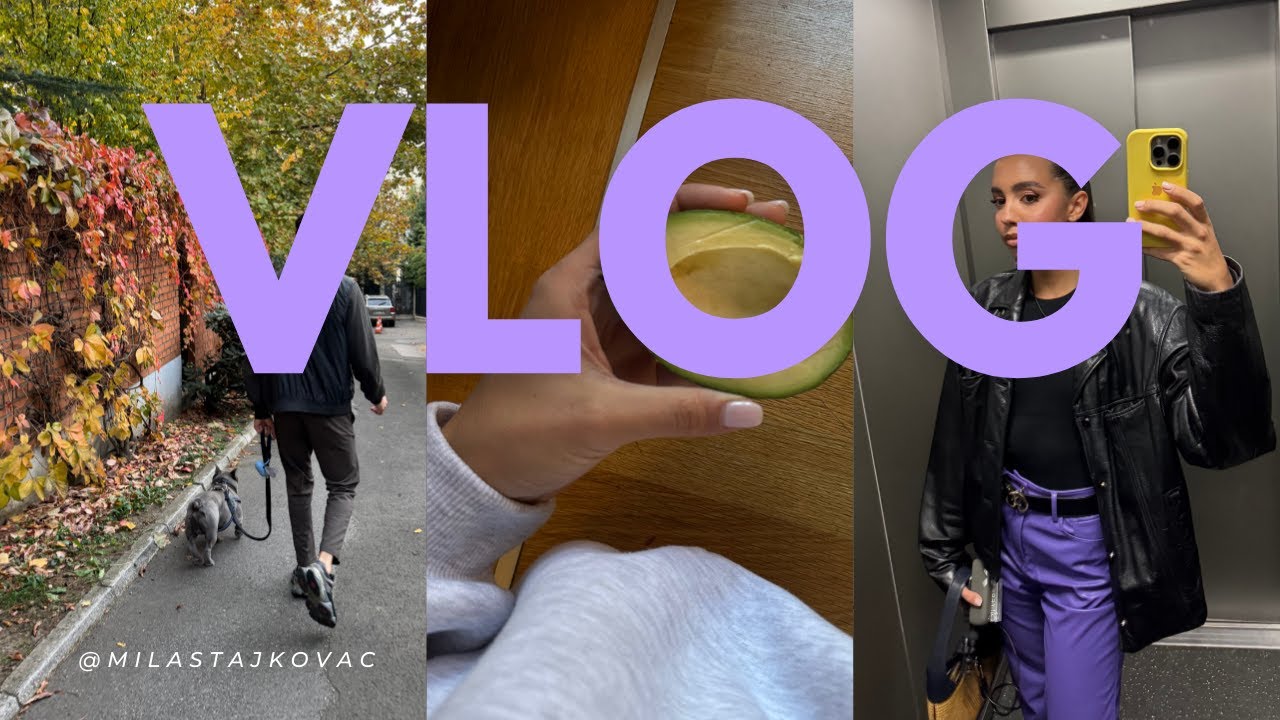 VLOG: Rođendani, outfiti, druženje