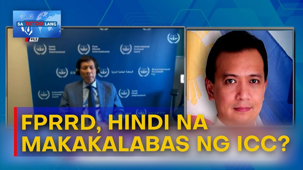 Trillanes: Mananatiling nakakulong si FPRRD sa The Hague | Sa Totoo Lang