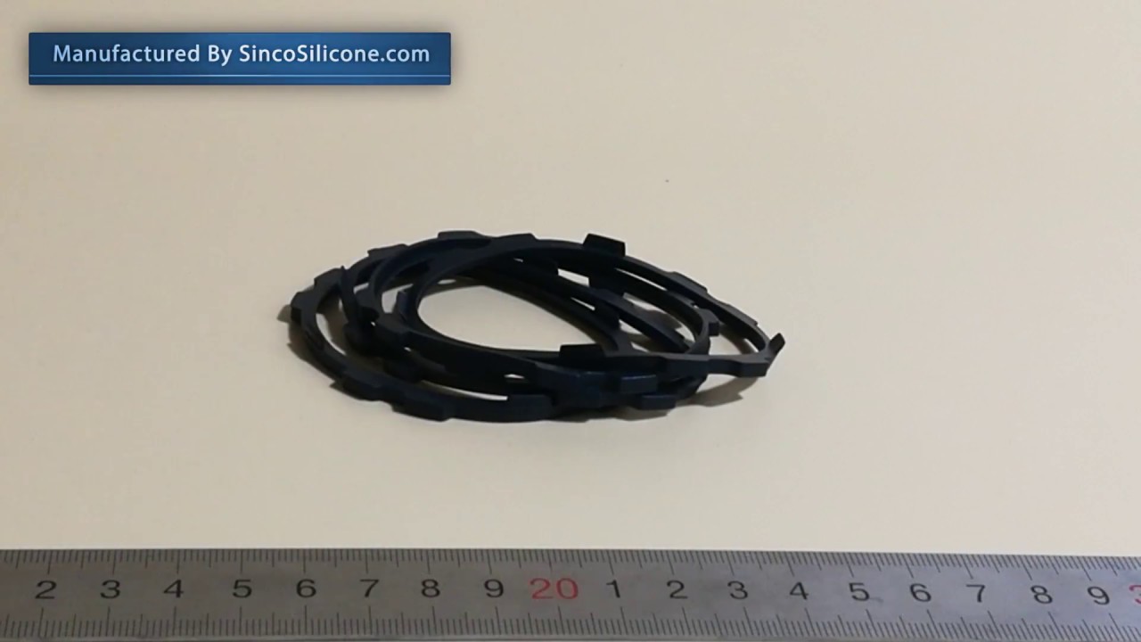 rubber gasket seal / black conductive silicone rubber gasket material