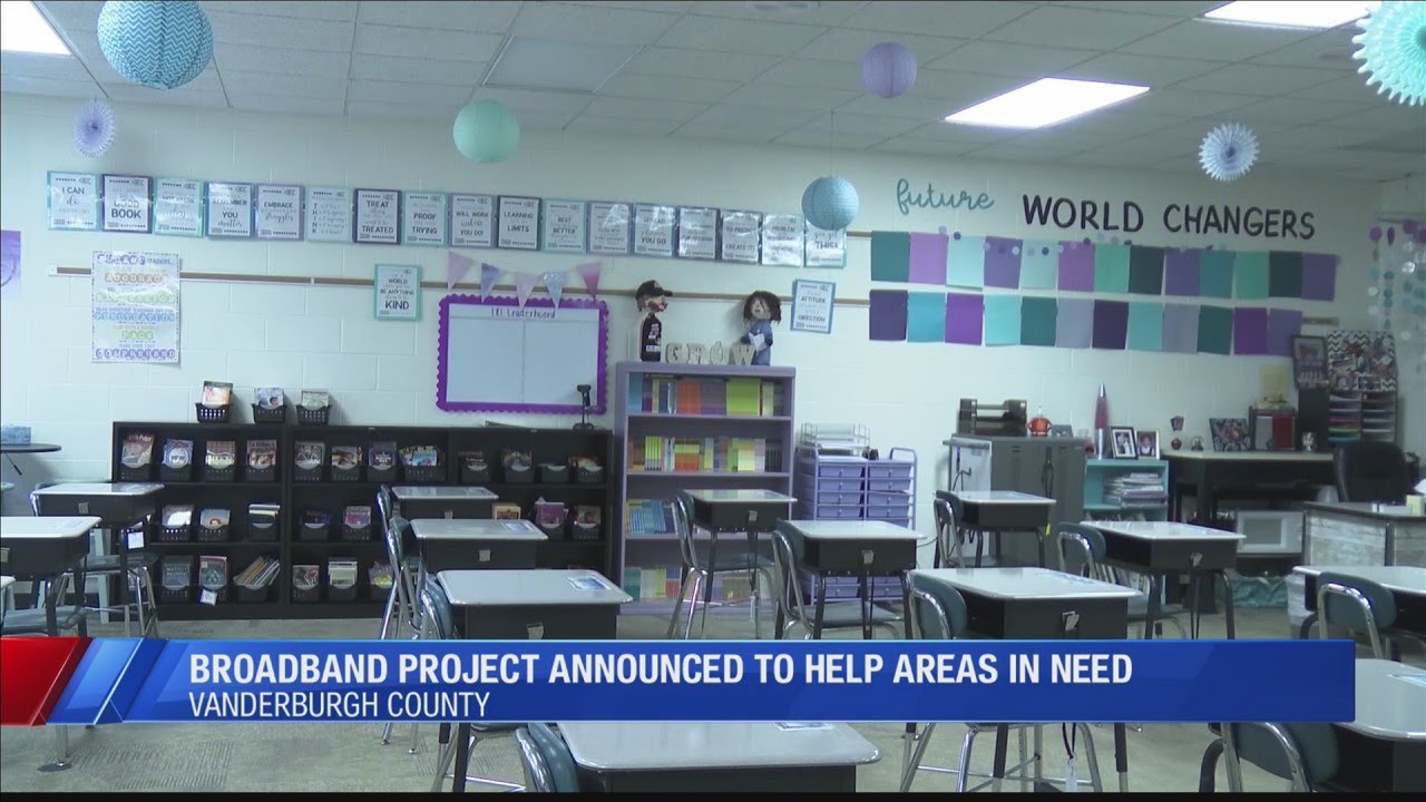 Businesses and Schools react to Vanderburgh County Broadband Expansion