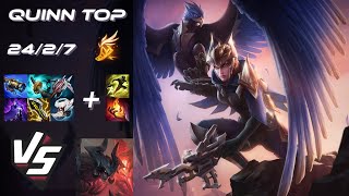TOP Quinn vs Aatrox - NA Grandmaster Patch 26.13
