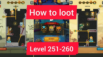 how to loot level 251-260/Astar gaming