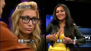 World Poker Tour Season 12    Lily Kiletto All In vs  Vanessa Rousso screenshot 4