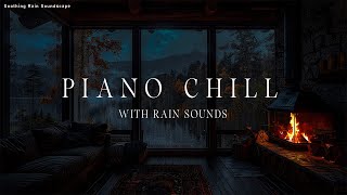 Relaxing Sleep Music  Soft Rain sleep  Piano Chill | Music Therapy  #3