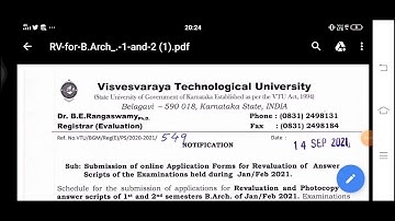 VTU MOST IMPORTANT UPDATE TODAY:14-09-2021