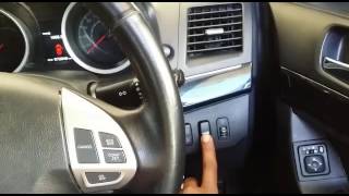 Player Profile Trunk Release Button For LANCER/INSPIRA