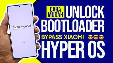 Cara Unlock Bootloader Xiaomi Hyper Os Tanpa Mi Community