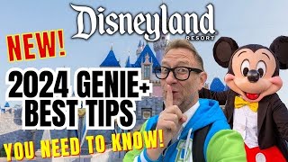 2024 How To USE Genie+ | SKIP The Lines At DISNEYLAND Best Hacks Tips & Tricks For A Perfect Day