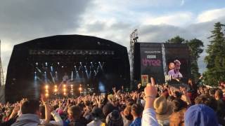 Zombie by Jamie T live at T in the Park 2015