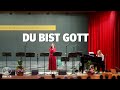 Du bist gott  gesang und klavier  mitternachtsruf