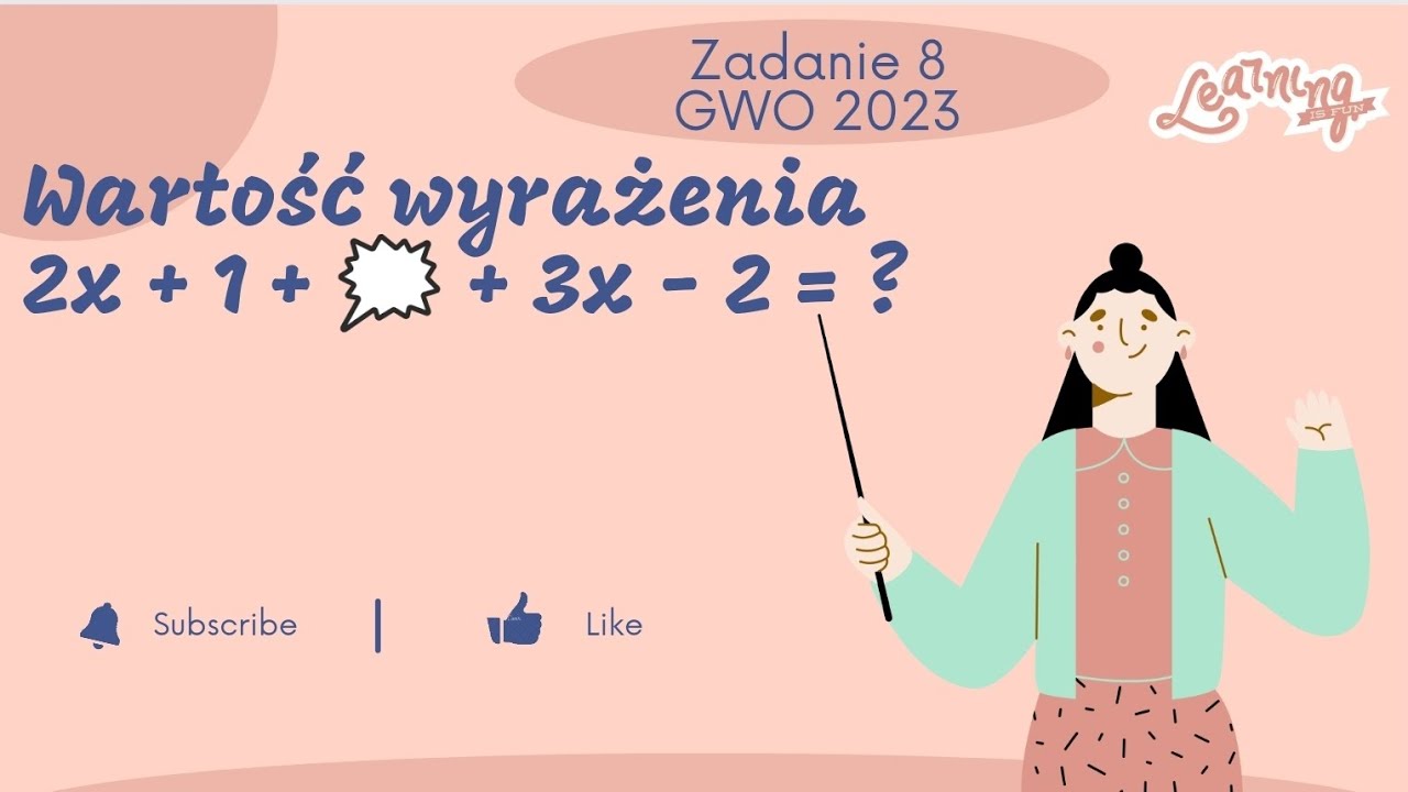 Probny Egzamin Osmoklasisty Matematyka 2023 Zadanie 8 próbny egzamin ósmoklasisty GWO 2022/2023 matematyka - YouTube