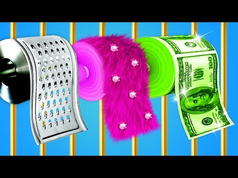 Rich Student VS Broke Student VS Giga Rich Student in Jail | Cool Hacks and Funny Moments