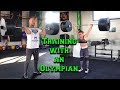 Ep. 1 I Train with an Olympian | Olympic Lifting Program