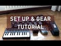 Set up & Gear tutorial - BOSS RC 300 + AKAI MPK mini 2 + GarageBand | From the attic