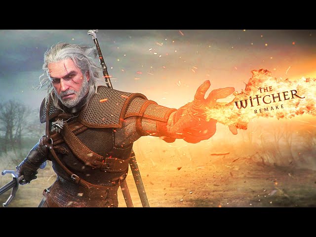 The Witcher: Primeiro jogo da série ganhará remake em Unreal Engine 5