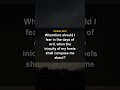 Feeling surrounded by trouble and afraid of what? | Psalm 49:5 #Shorts #Bible #KJV