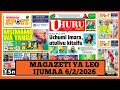 Magazeti Ya Leo Februari 6 2026 Ijumaa Magazeti Ya Michezo Leo Asubuhi Ijumaa Yanga Magazeti Ya Leo Februari 6 2026 Ijumaa Magazeti Ya Michezo Leo Asubuhi Ijumaa Yanga