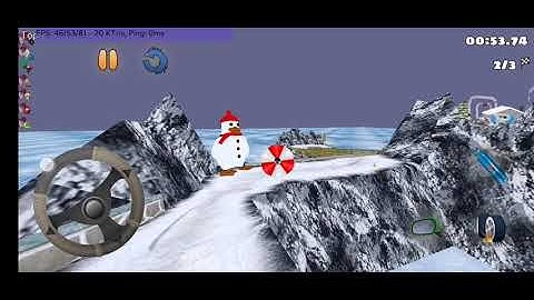 SuperTuxKart Ultimate: Old Snow Peak