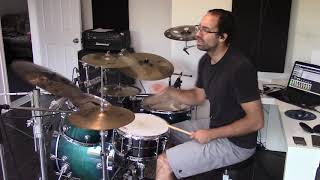 Nickelback - Holding On to Heaven (Drum Cover)