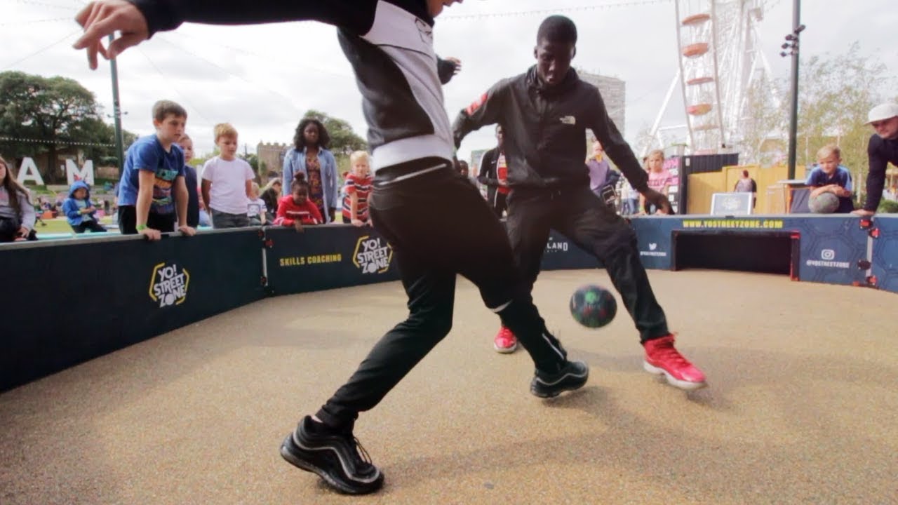 Panna Compilation • Best Pannas/Skills at Dreamland Margate