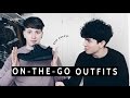 On The Go Outfits ft. Gallucks | Luke Franks