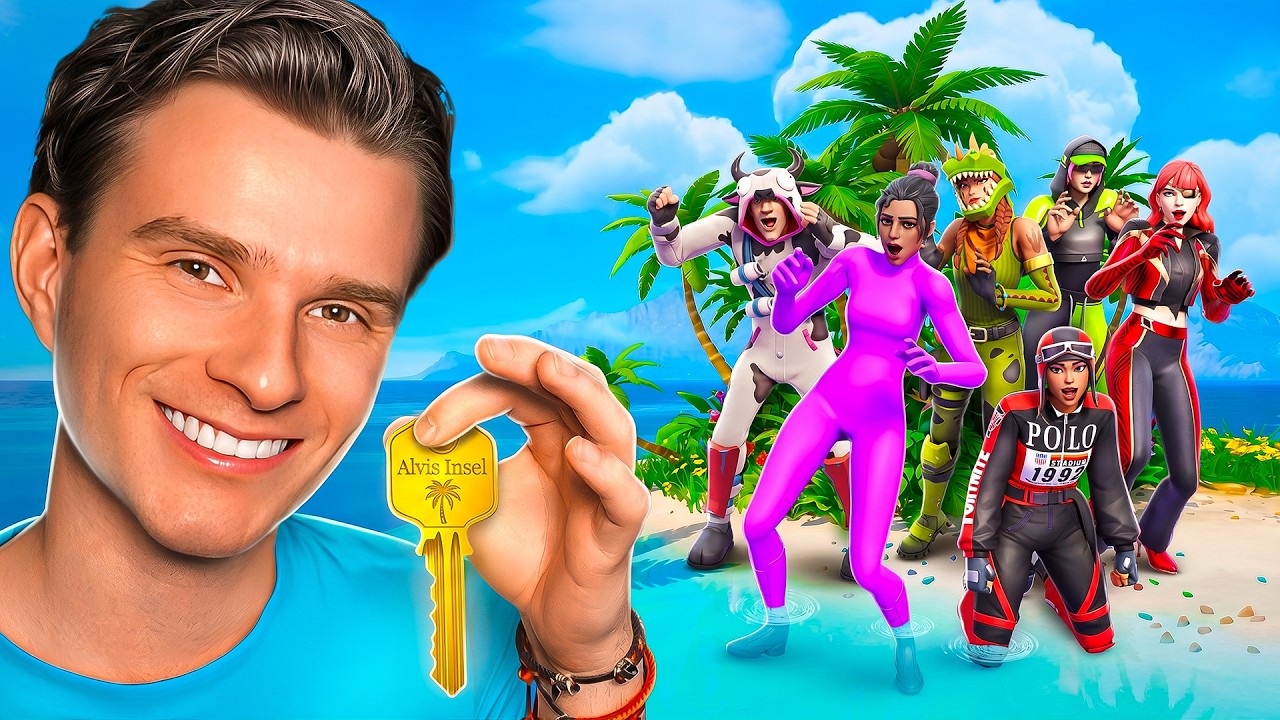 DER LETZTE AUF DER INSEL ⇨ BEHÄLT SIE 🏝️