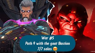 MCOC AW - SEASON 67 | Bastion / DThanos  goating around 