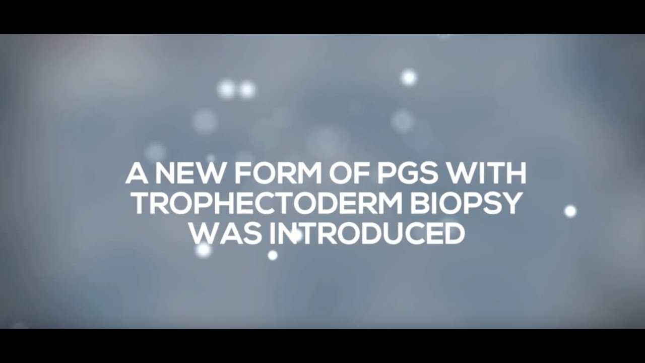 Trophectoderm Biopsy & New PGS - YouTube