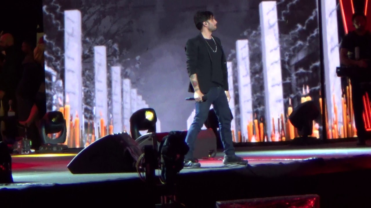 WMA2018 ERMAL META FABRIZIO MORO  Non mi avete fatto niente Arena di Verona 4giugno18