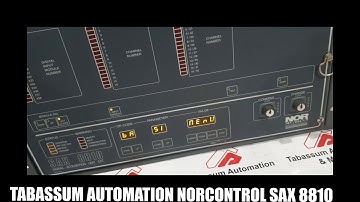 NOR CONTROL SAX 8810