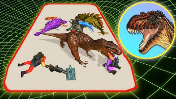 T-REX MAX LEVEL - Merge Master - Dinosaurs Game