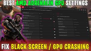 Call of Duty: Black Ops 6 - Best AMD Settings for FPS and Visibility✅