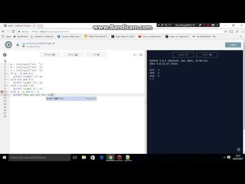 Python Programming - Largest Output between 3 int inputs
