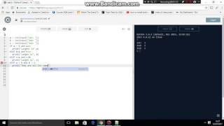 Python Programming - Largest Output between 3 int inputs