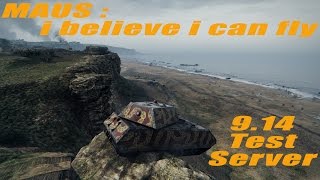 9.14 Test Server - Maus can flip - new Improved Vehicle Movement Physics - World of Tanks News
