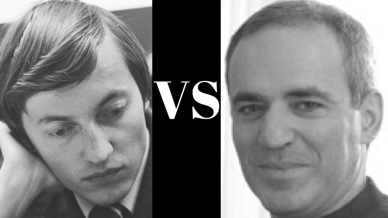 Anatoly Karpov vs Garry Kasparov. Sicilian Defense — elprofe62 on