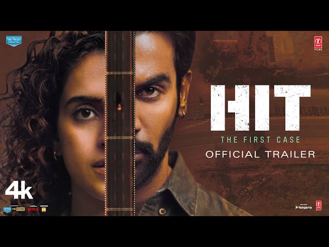 HIT - The First Case (Trailer) - Rajkummar Rao, Sanya Malhotra || Dr. Sailesh K || Bhushan Kumar