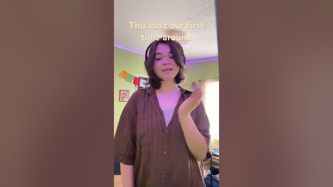 Past lives ✨ #asl #cover #music #børns