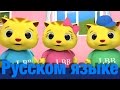 Три маленьких котёнка | детские песенки | Литл Бэйби Бум