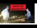 Quick 30 Second Arkansas State Police Successful PIT Maneuver - He didn't get far