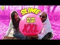 HACIENDO SLIME EN UN GLOBO MEGA GIGANTE!! Making Slime Super Giant Ballons!!DIY!!MOMENTOS DIVERTIDOS